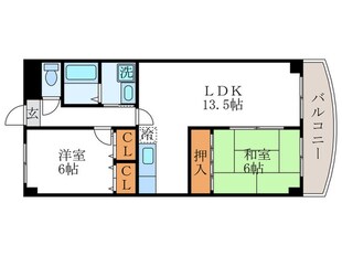 ベネッセ桂川の物件間取画像